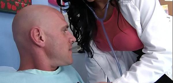  Brazzers - Doctor Adventures - (Audrey Bitoni), (Johnny Sins) - Fantasy Hospital